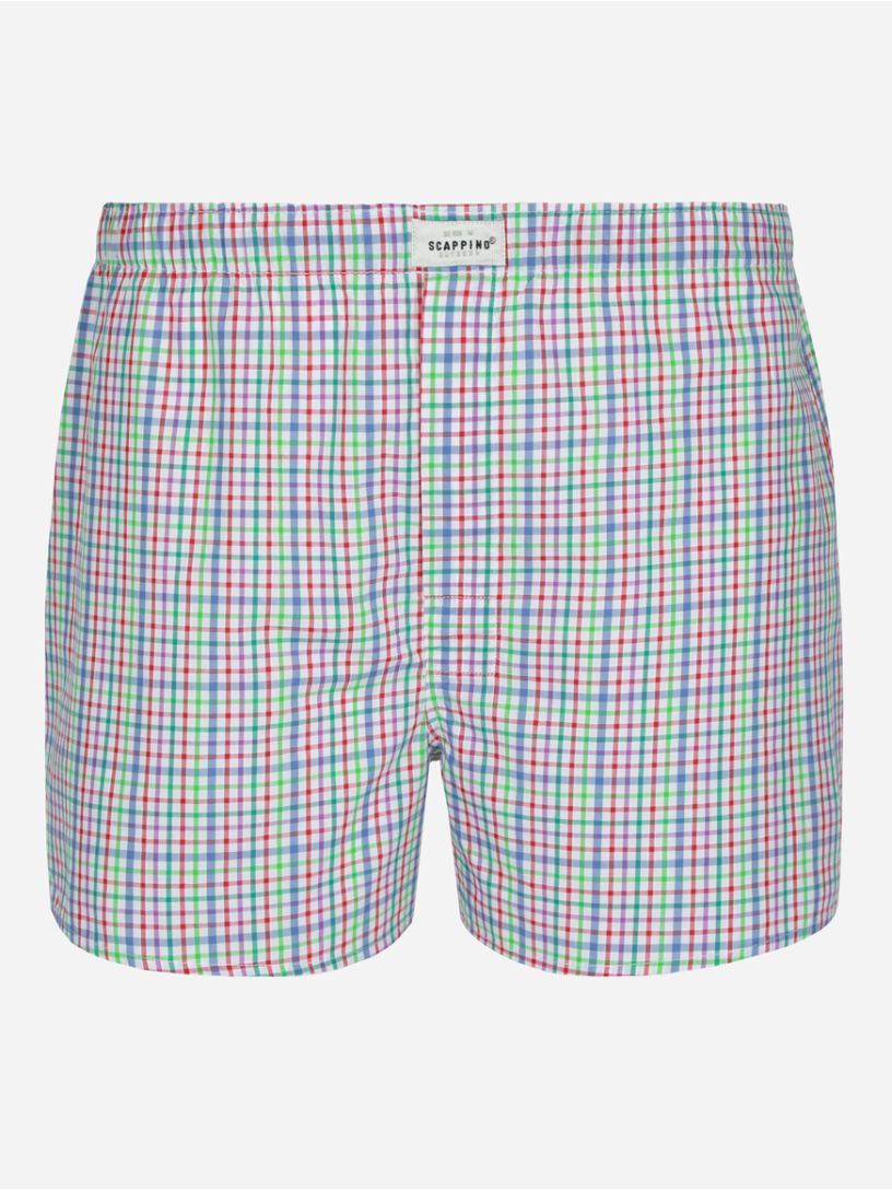 Boxers Cuadros Multicolor