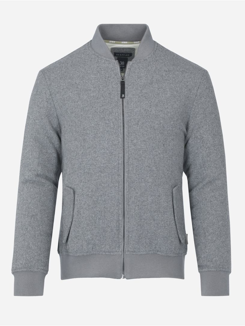 Chamarra Bomber 38 Edition Lana