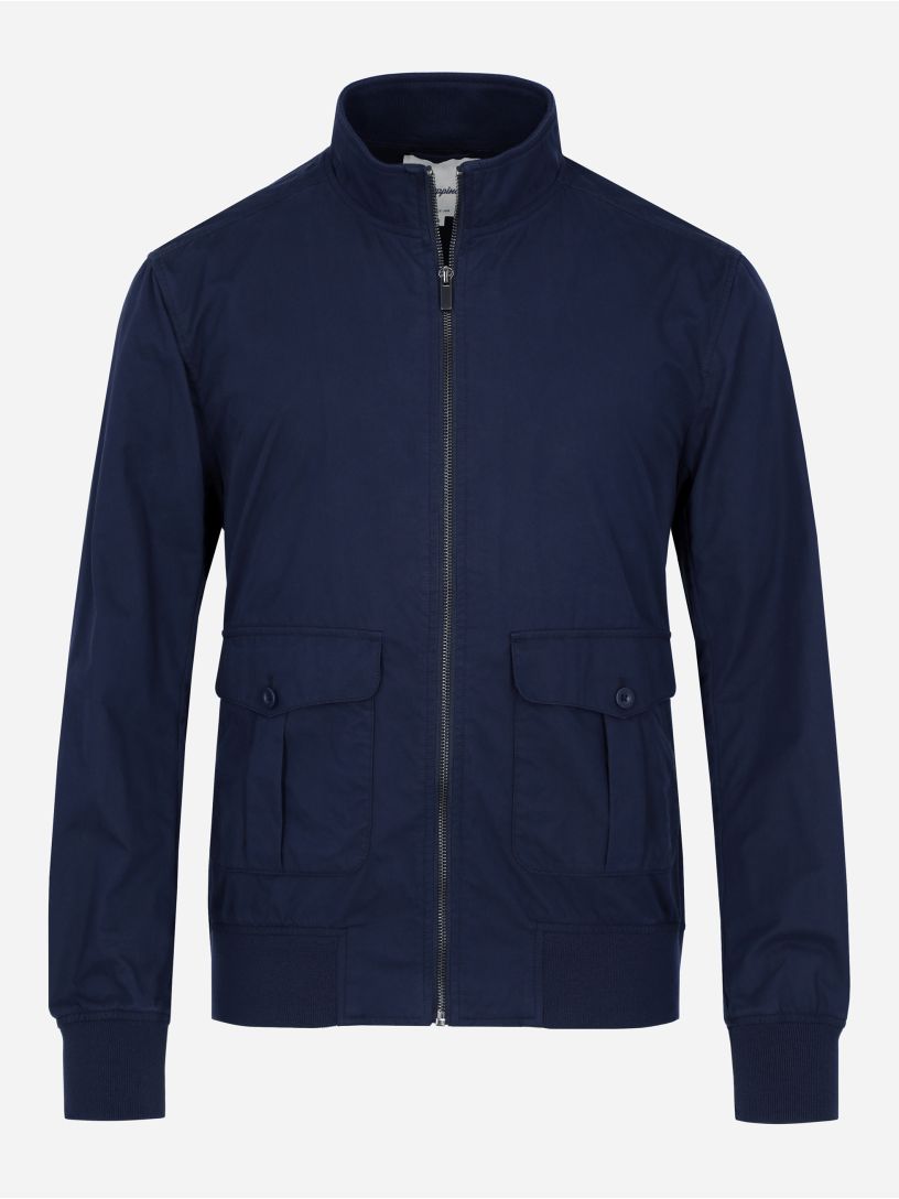 Chamarra Bomber con Bolsas Cargo