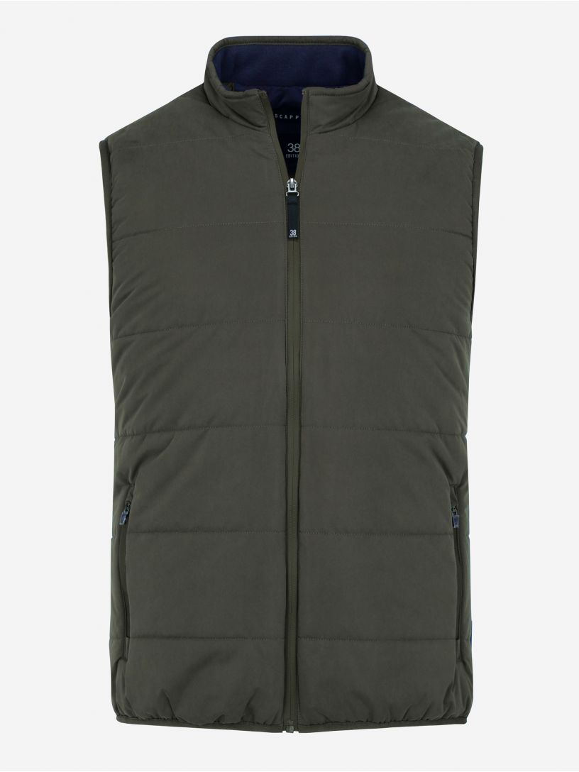 Chaleco Capitonado Cotton Touch 38 Edition