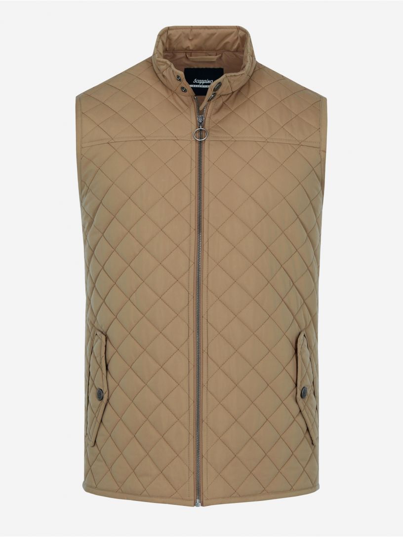 Chaleco Capitonado Cotton Touch Essentials