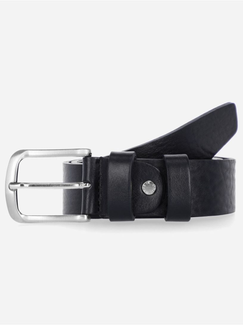 Cinturon Casual Plano de Piel