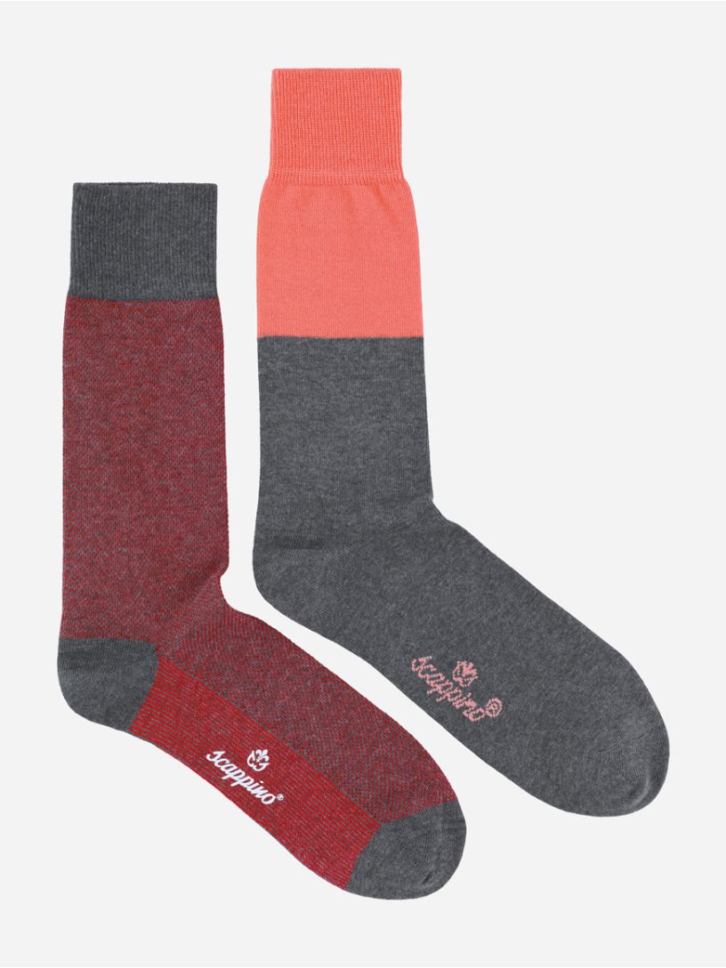 Set de 2 Calcetines Bicolor