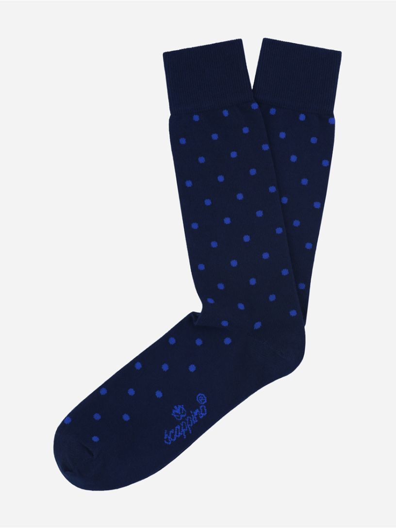 Calcetines con Puntos en Contraste