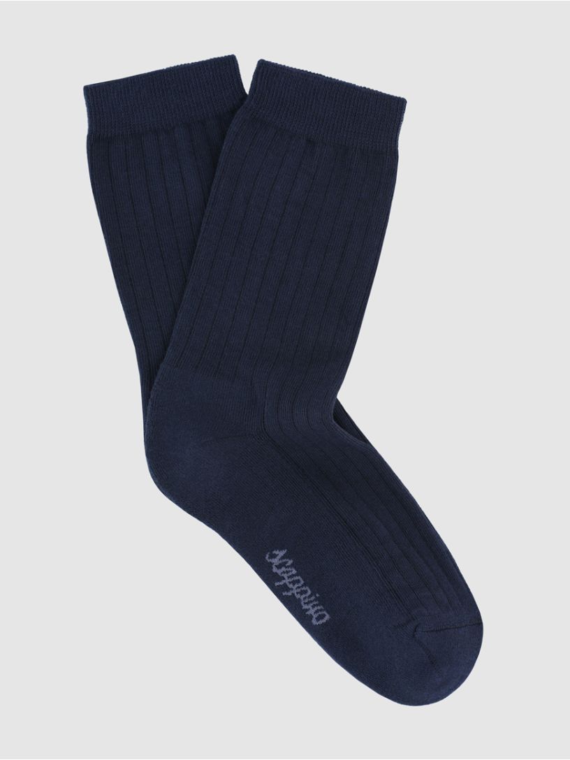 Calcetines Acanalados Italianos