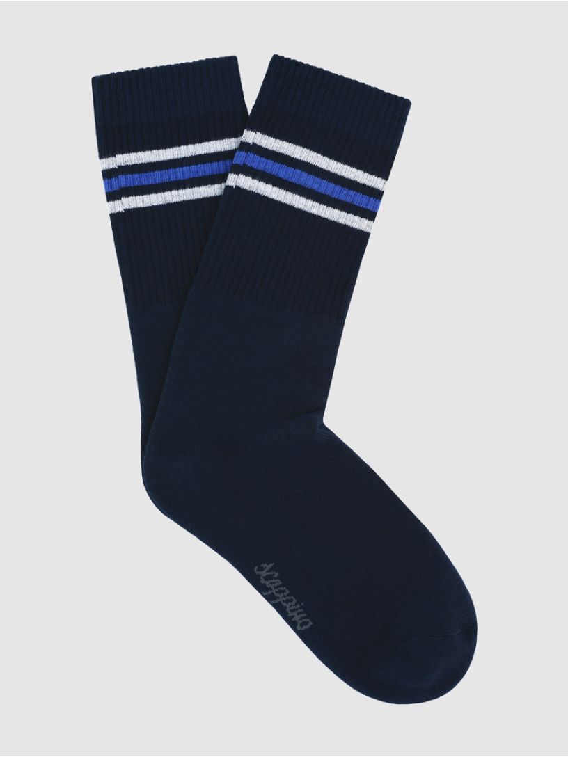 Calcetines Sport a Rayas Largos
