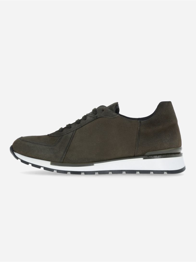 Tenis Runner de Piel