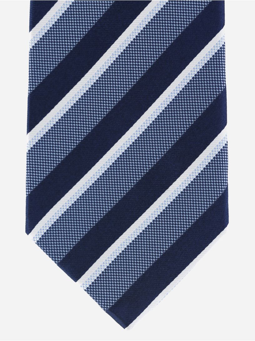 Corbata Brera Raya en Sombra