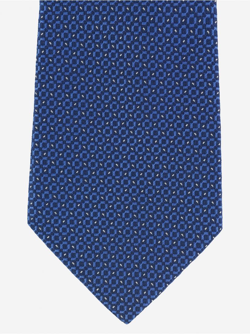 Corbata Brera con Microdiseno