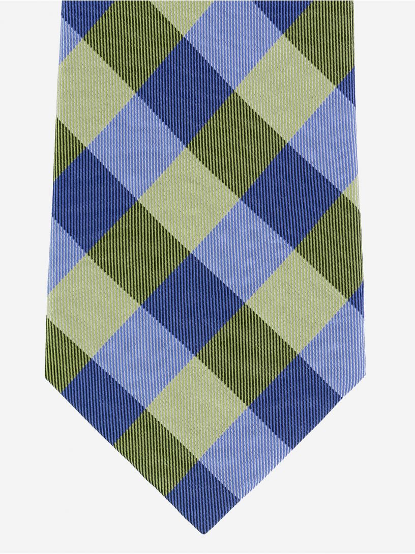 Corbata Brera de Cuadros
