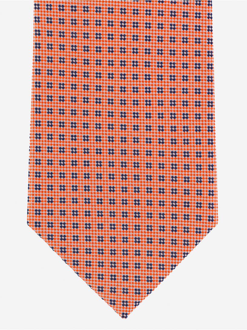 Corbata Brera Microdiseno Flor