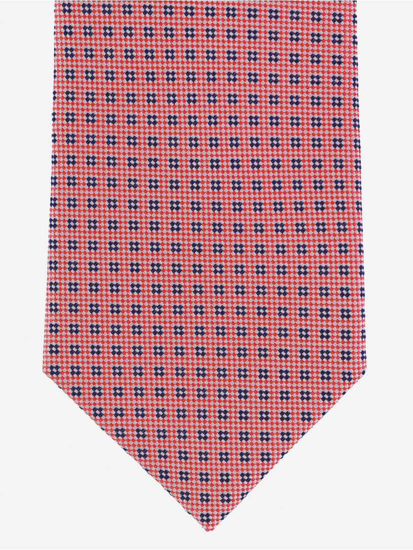 Corbata Brera Microdiseno Flor