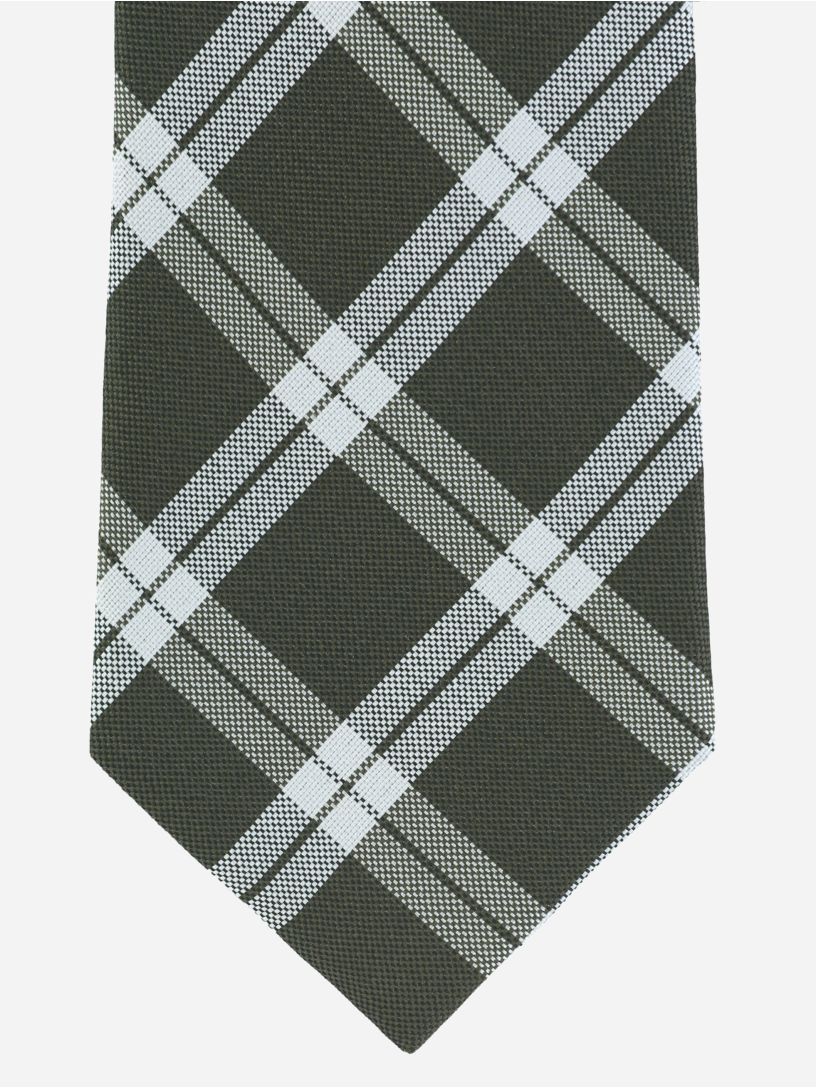 Corbata Brera Cuadros Bitono