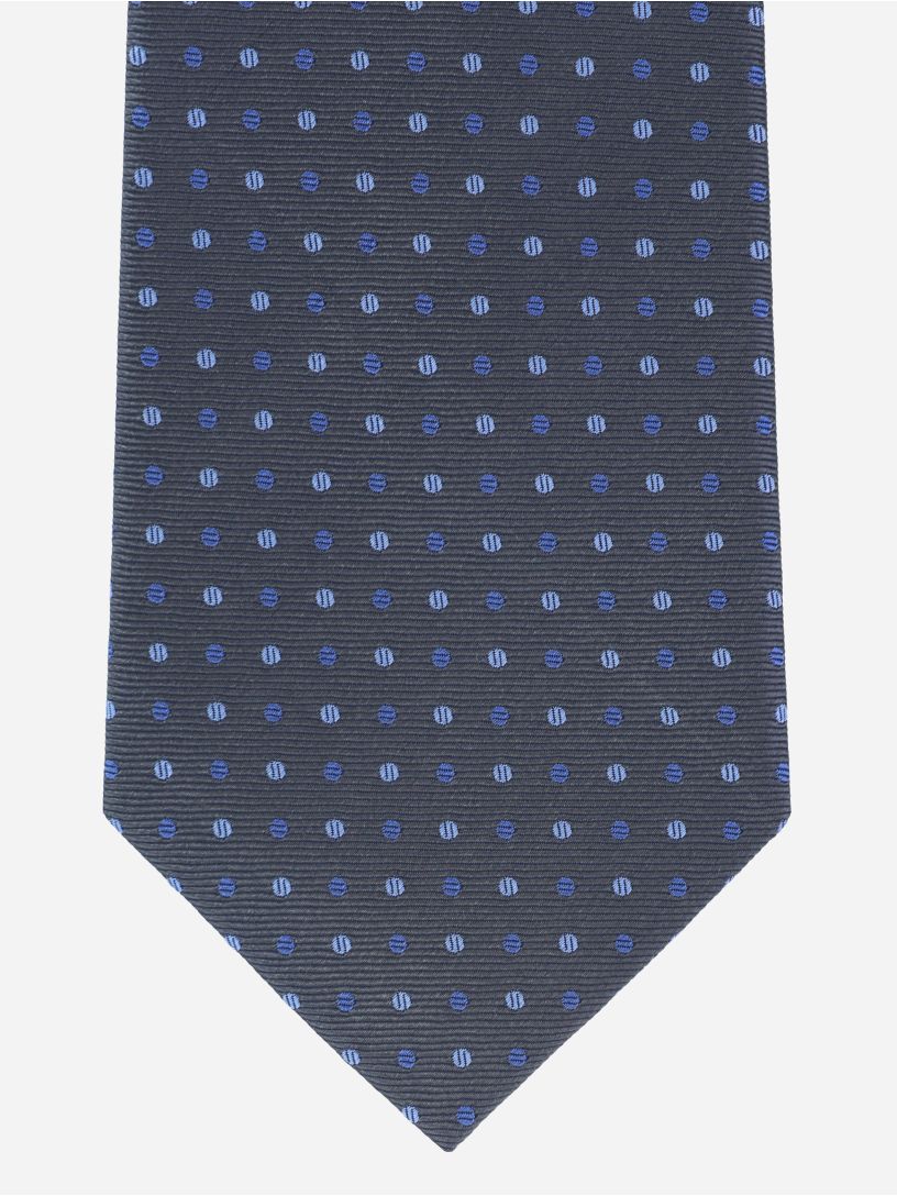 Corbata Brera de Puntos Bicolor