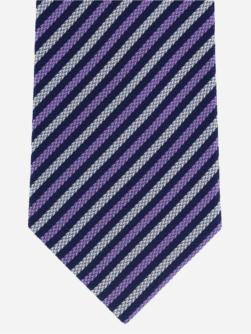 Corbata Brera de Rayas Regimental