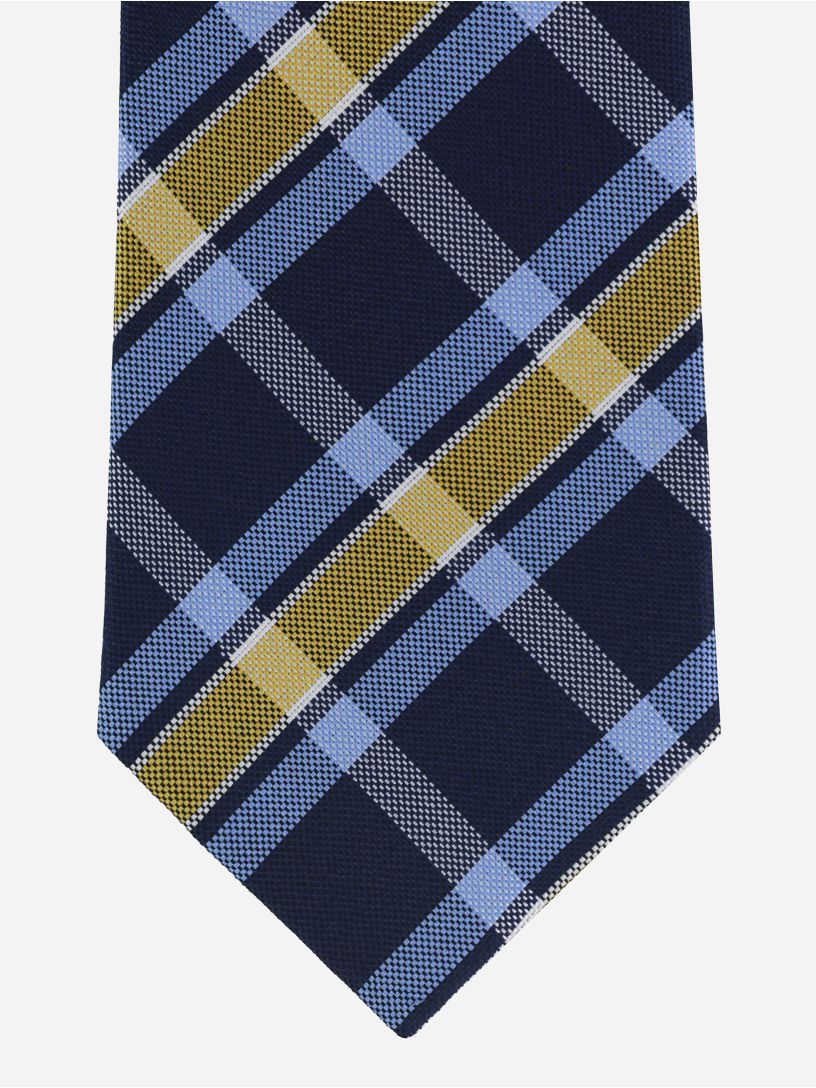 Corbata Brera de Cuadros
