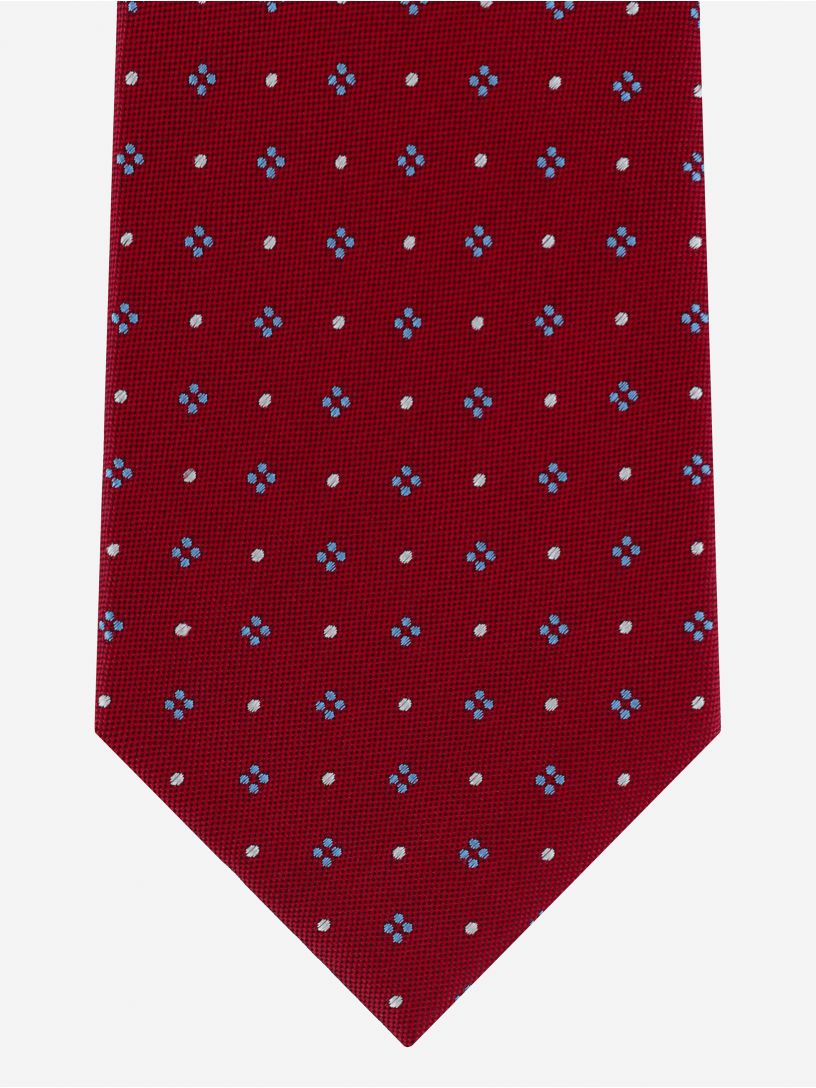 Corbata Brera Microdiseño Floral