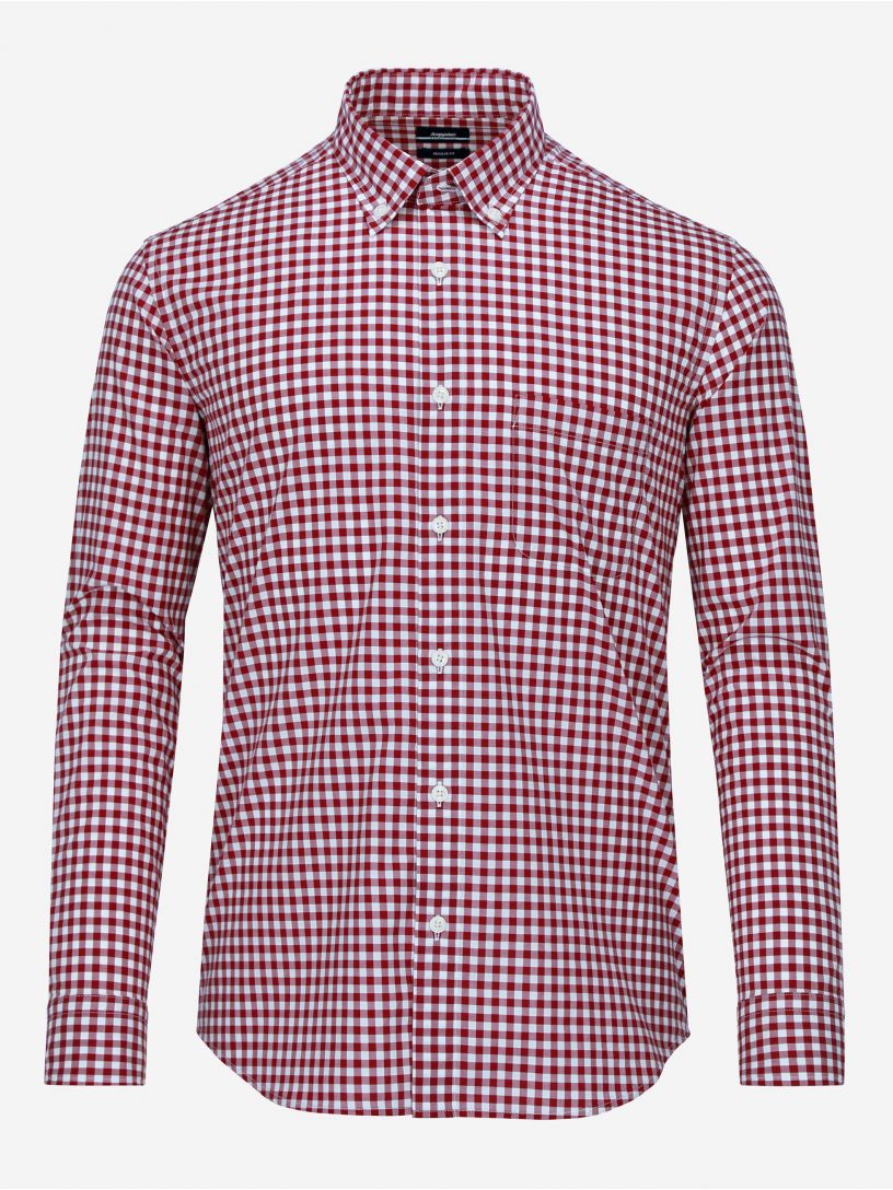 Camisa Casual Essentials Vichy de Algodón