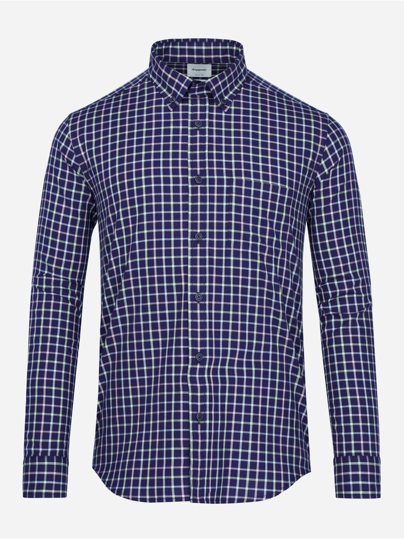 Camisa Casual Mediterraneo a Cuadros