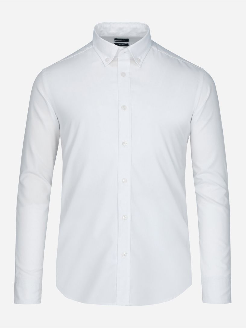 Camisa Casual Essentials Regular Fit