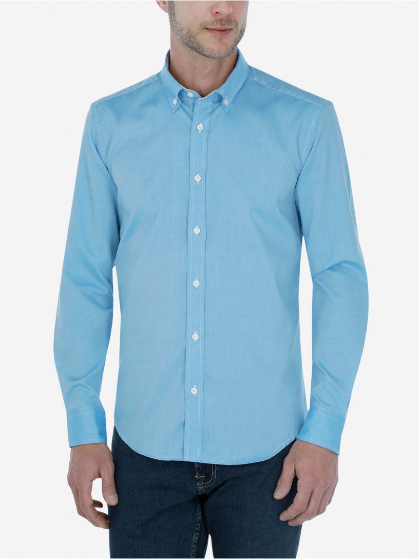 Camisa Casual Essentials Regular Fit