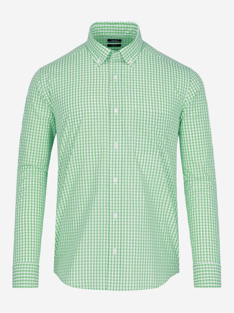 Casual Vichy Essentials Shirt