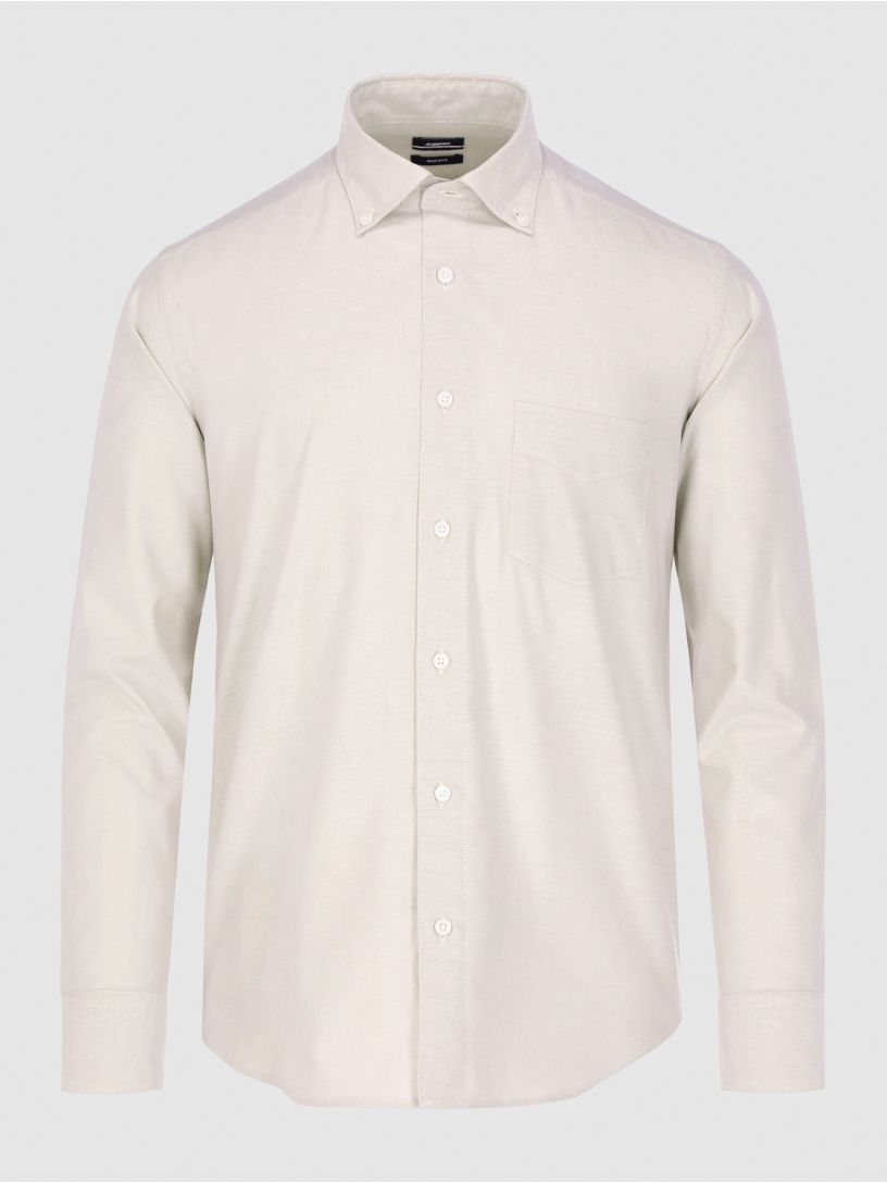 Camisa Casual Essentials Blanca