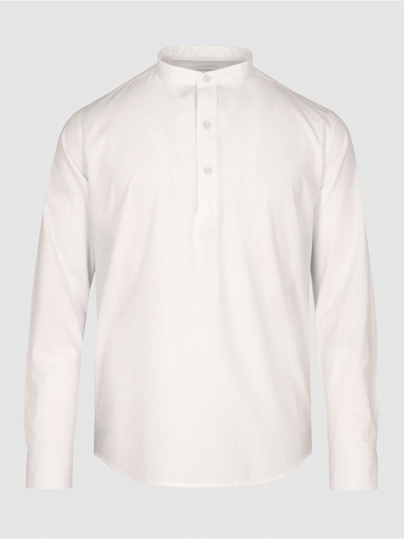 Camisa Casual SCP Edition Cuello Mao
