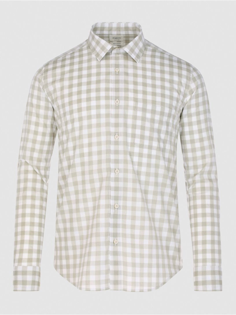 Camisa Casual a Cuadros