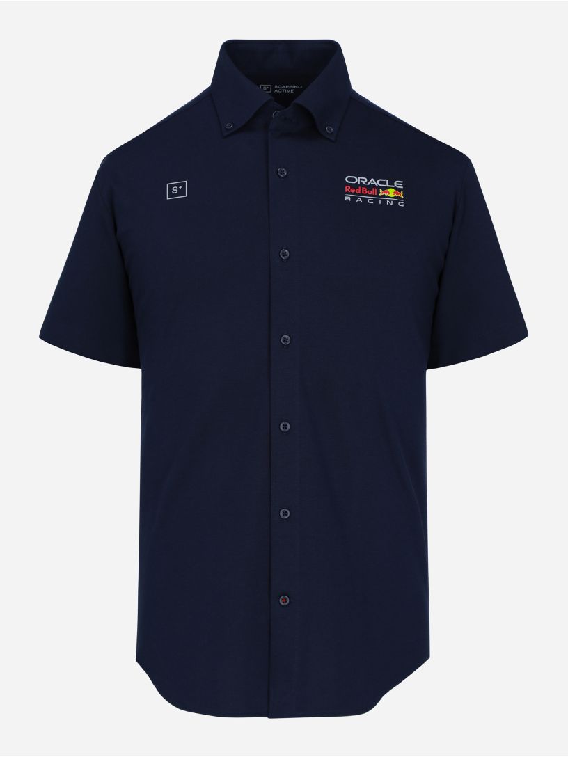 Camisa Casual Piqué Oracle Red Bull Racing by Scappino