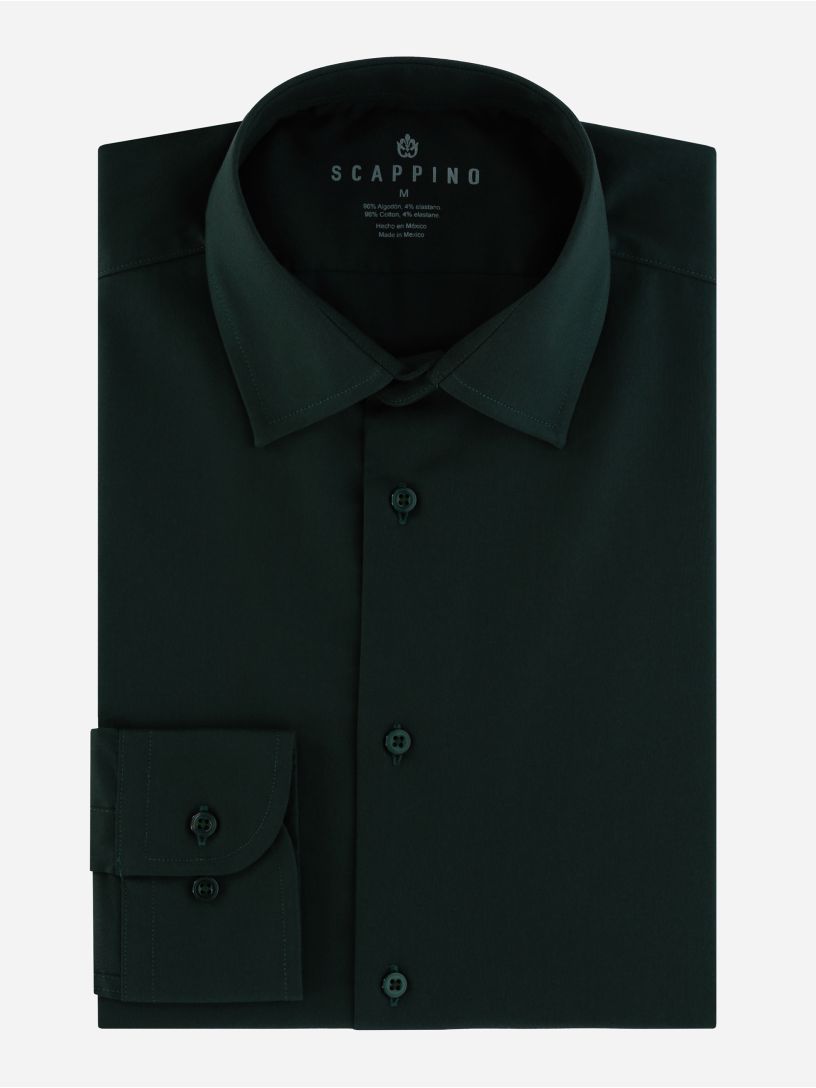 Camisa Business Casual Stretch Slim Fit