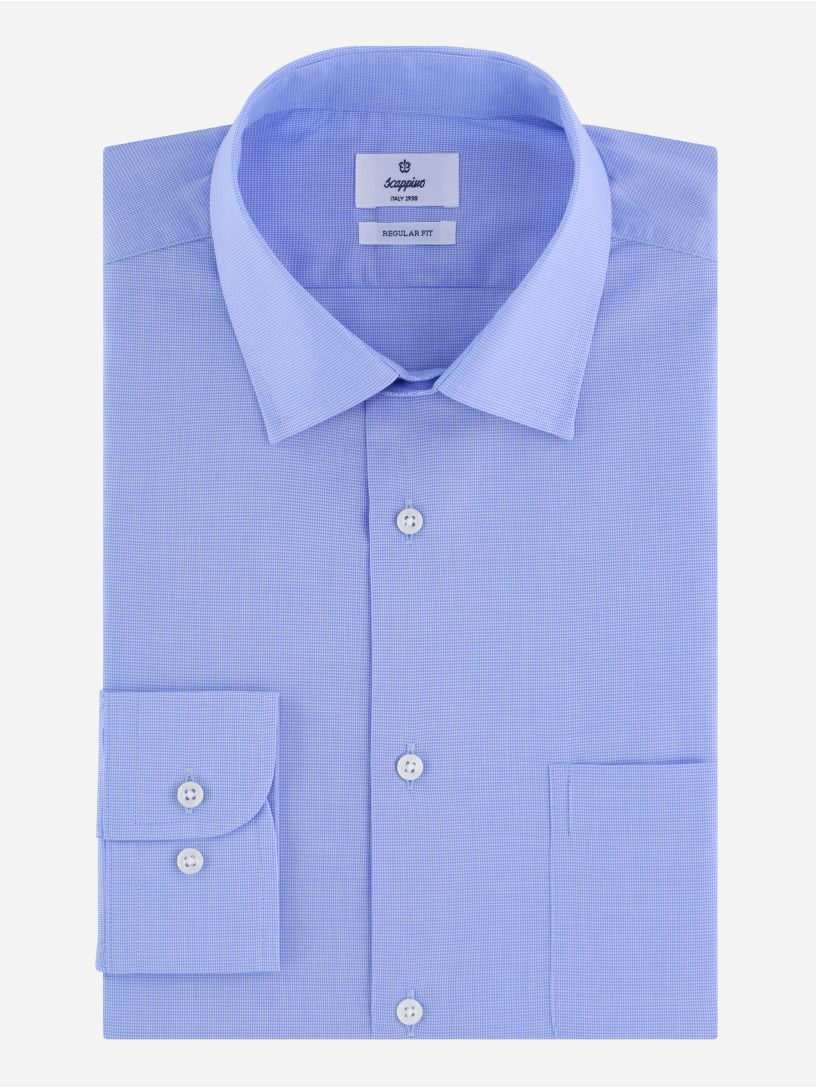 Camisa Business Casual Popelina Algodon