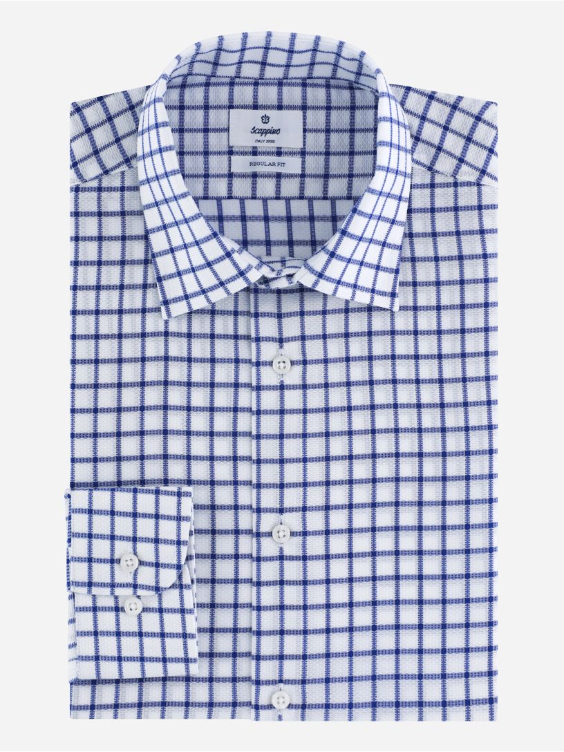 Camisa Business Casual Giro Inglese Algodon