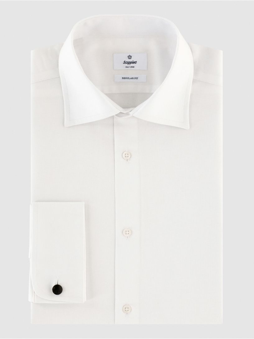 Camisa de Vestir White Club London Regular Fit