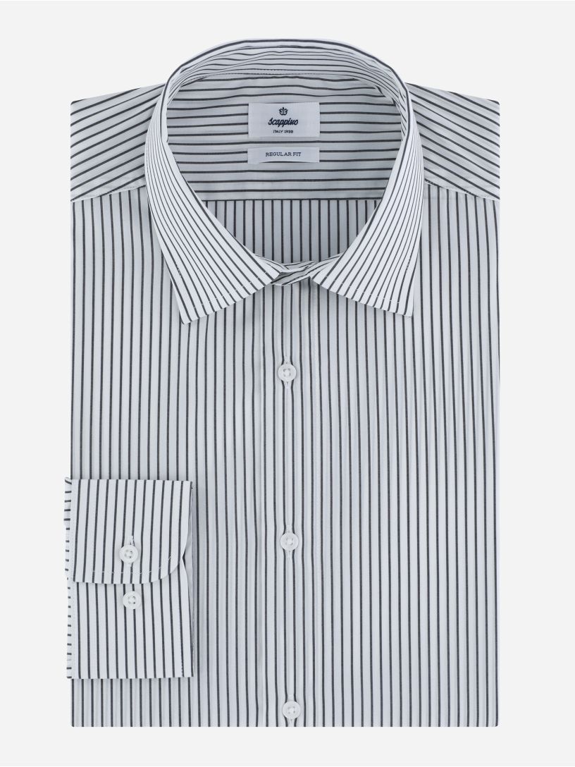 Camisa Business Casual Performance a Rayas