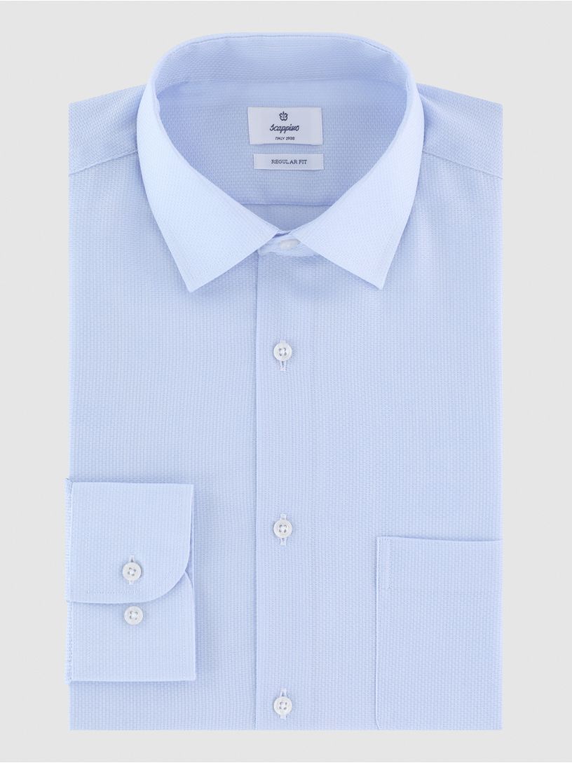 Camisa Business Casual Giro Inglese Easy Care