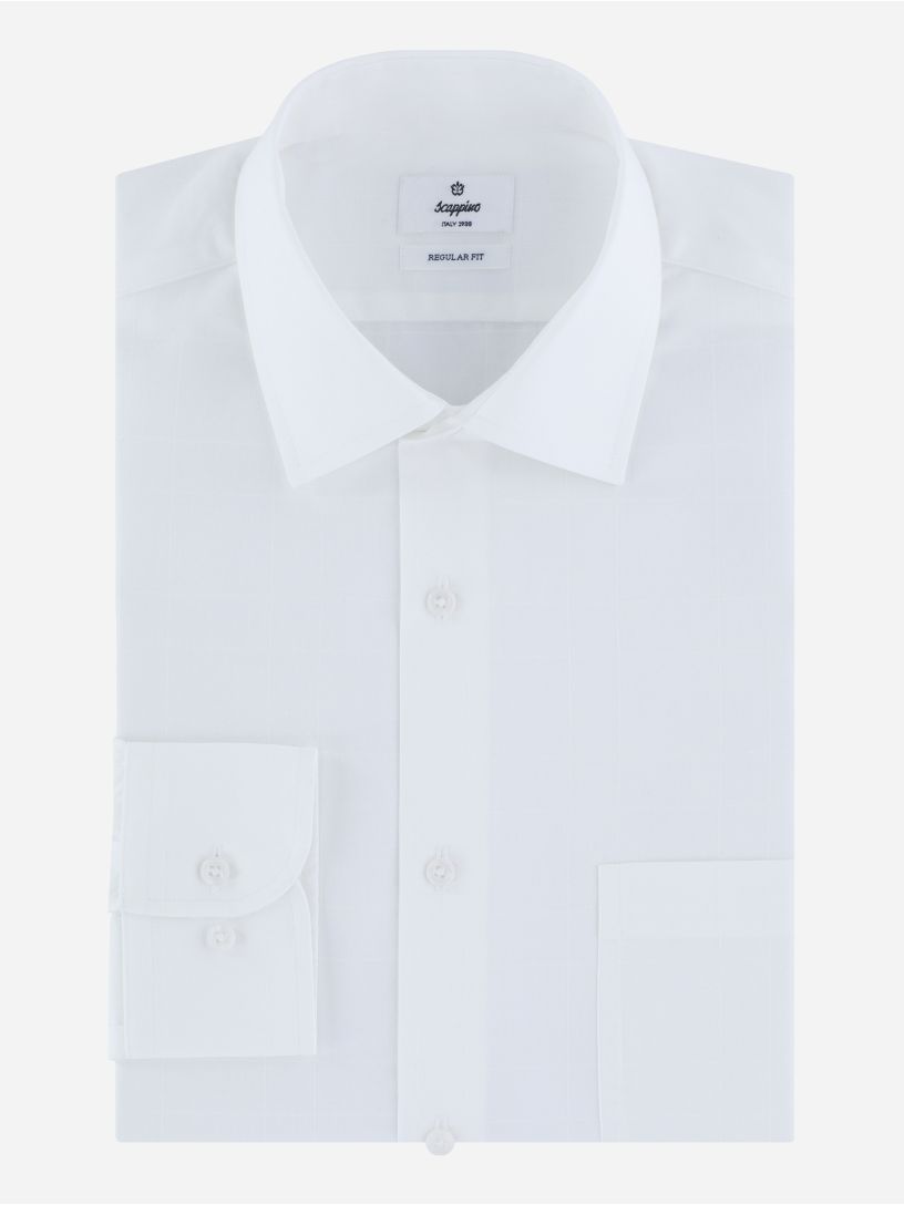 Camisa Business Casual White Club Regular Fit