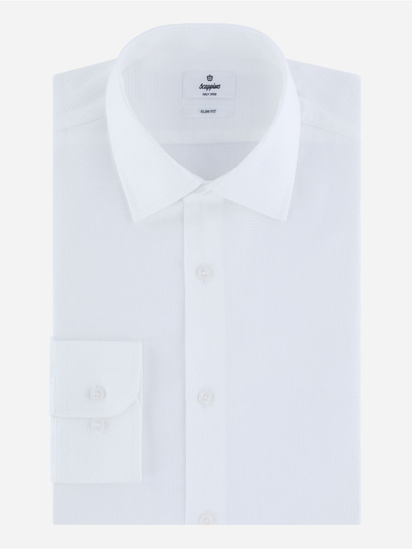 Camisa Business Casual Slim Fit White Club