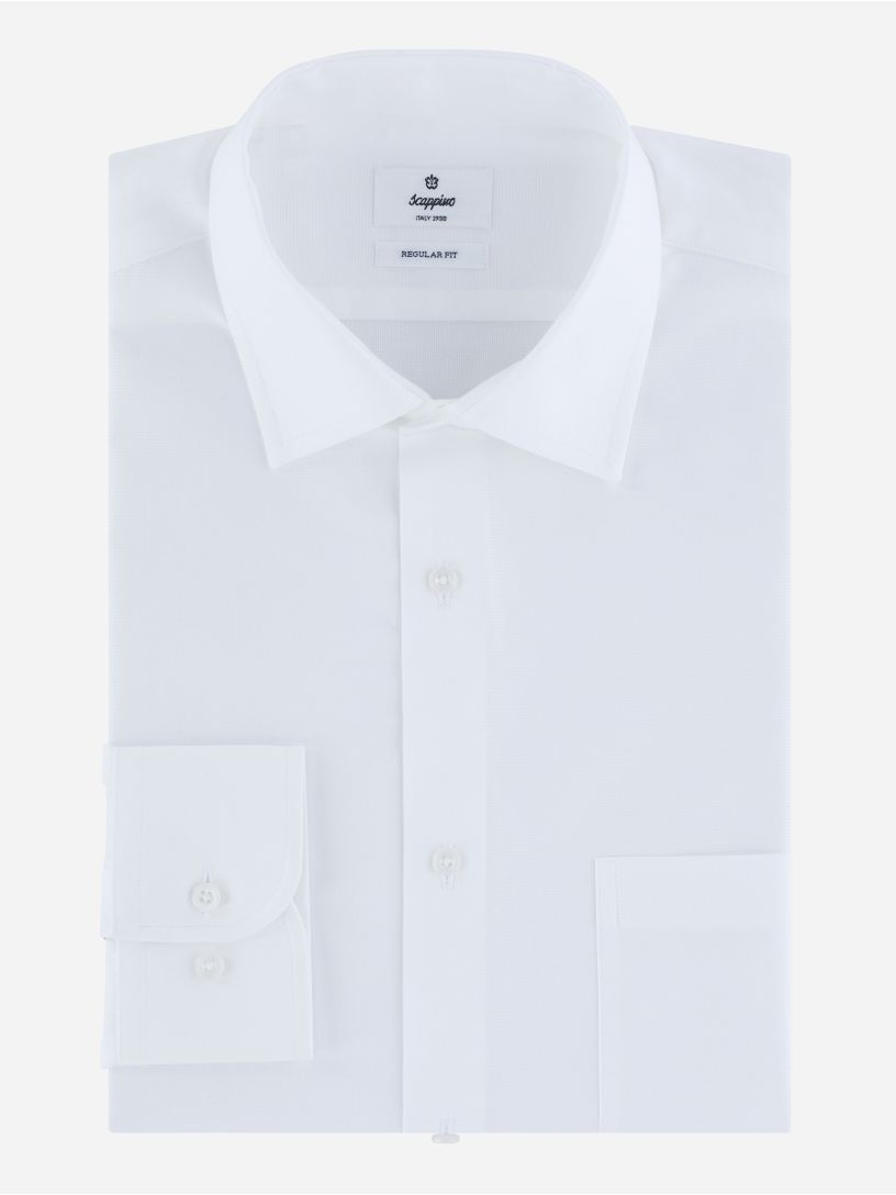 Camisa de Vestir White Club Regular Fit