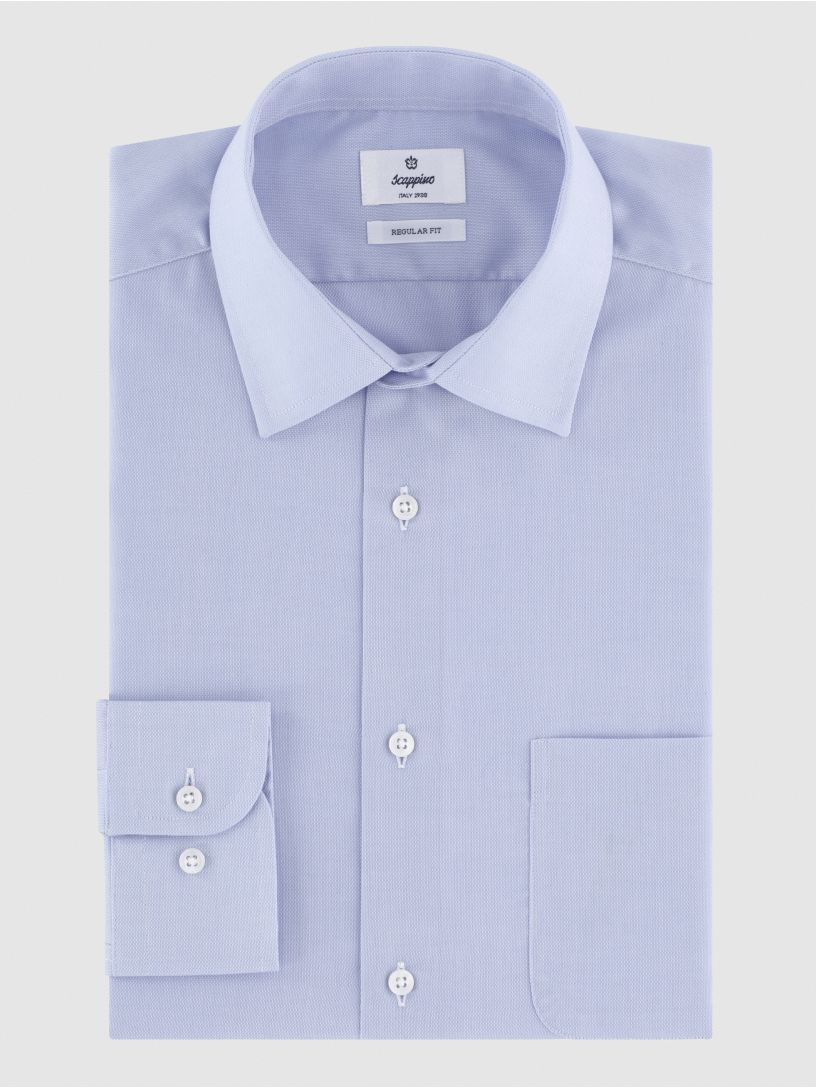 Camisa Business Casual Algodon Etamine