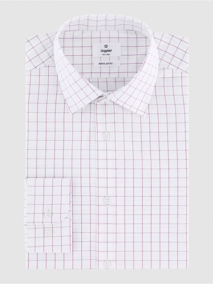 Camisa de Vestir Popelina 60's Ventanas