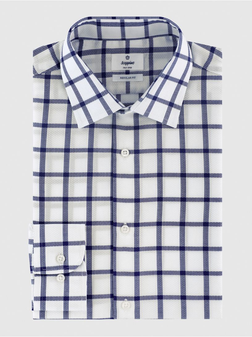 Camisa de Vestir Easy Care a Cuadros