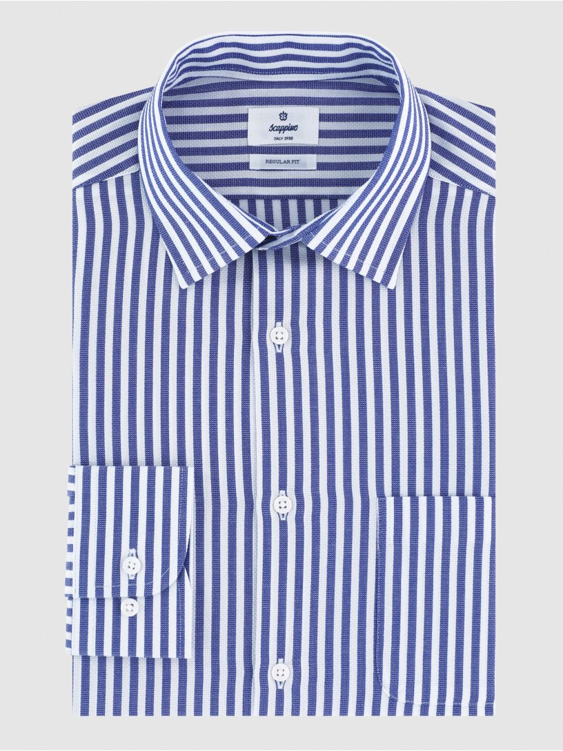 Camisa Business Casual a Rayas