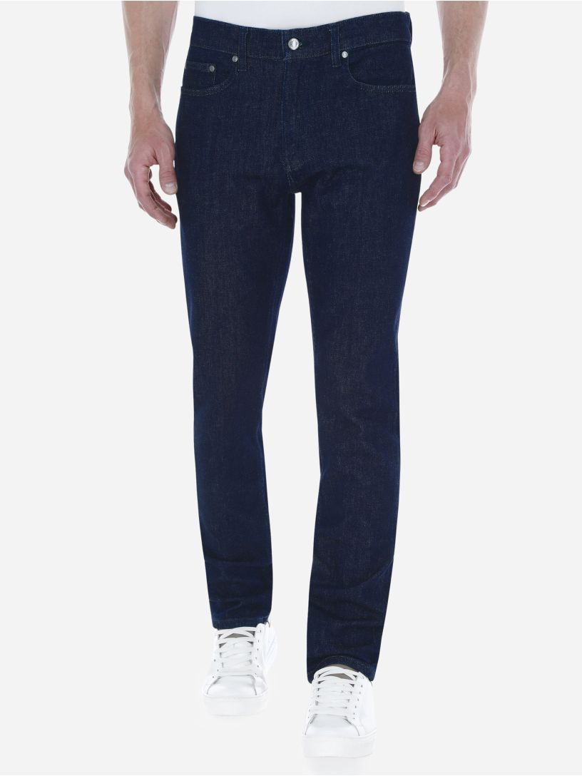 Jeans Straight Fit Algodon