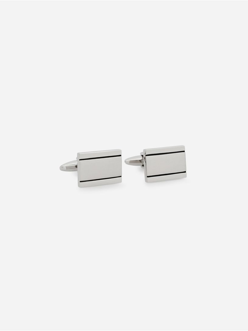 Mancuernilla Rectangulo Plano