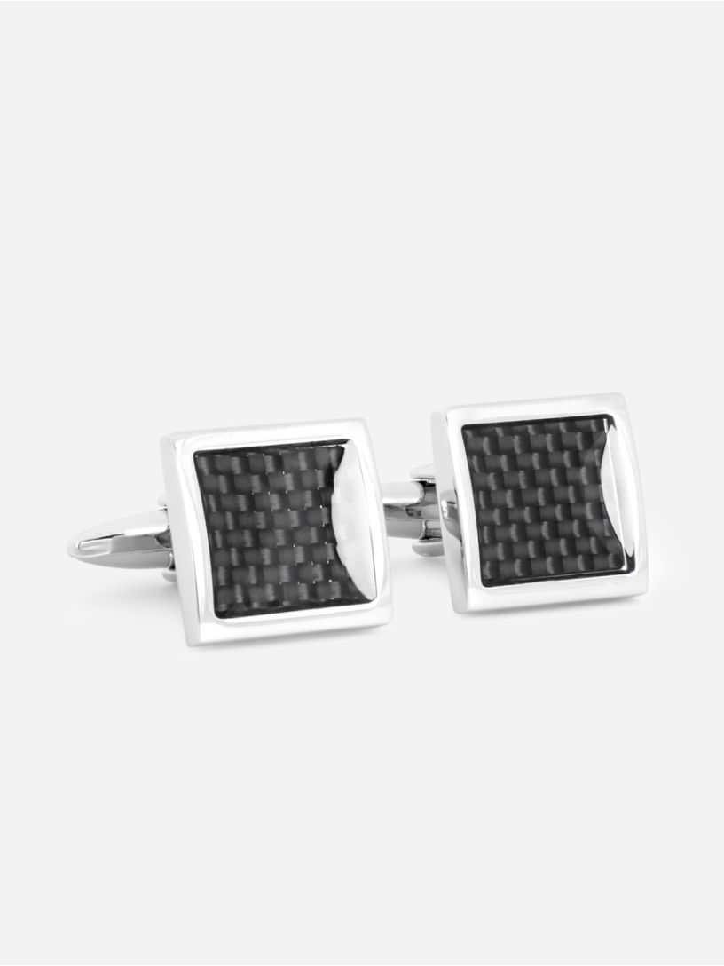 Mancuernilla Cuadrada Esmaltada
