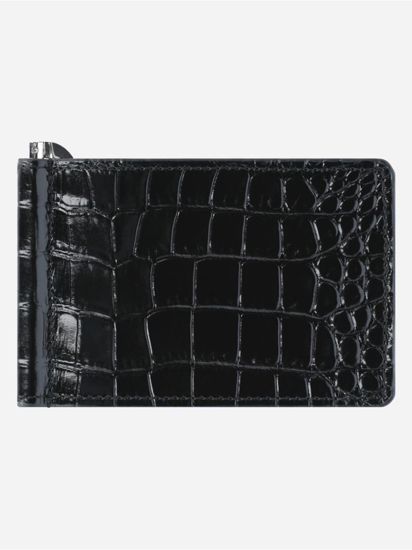 Money Clip Croco Hecho en Italia