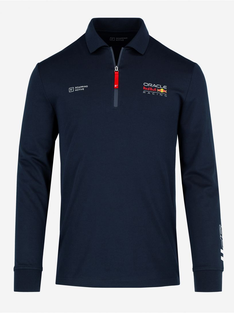 Polo SP11 ORB20 Manga Larga Oracle Red Bull Racing by Scappino