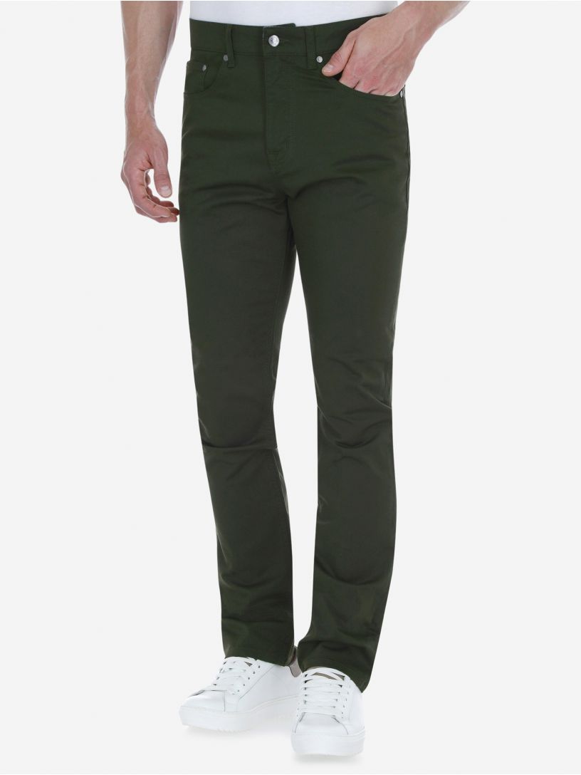 Pantalon 5 bolsas Algodon Elastano