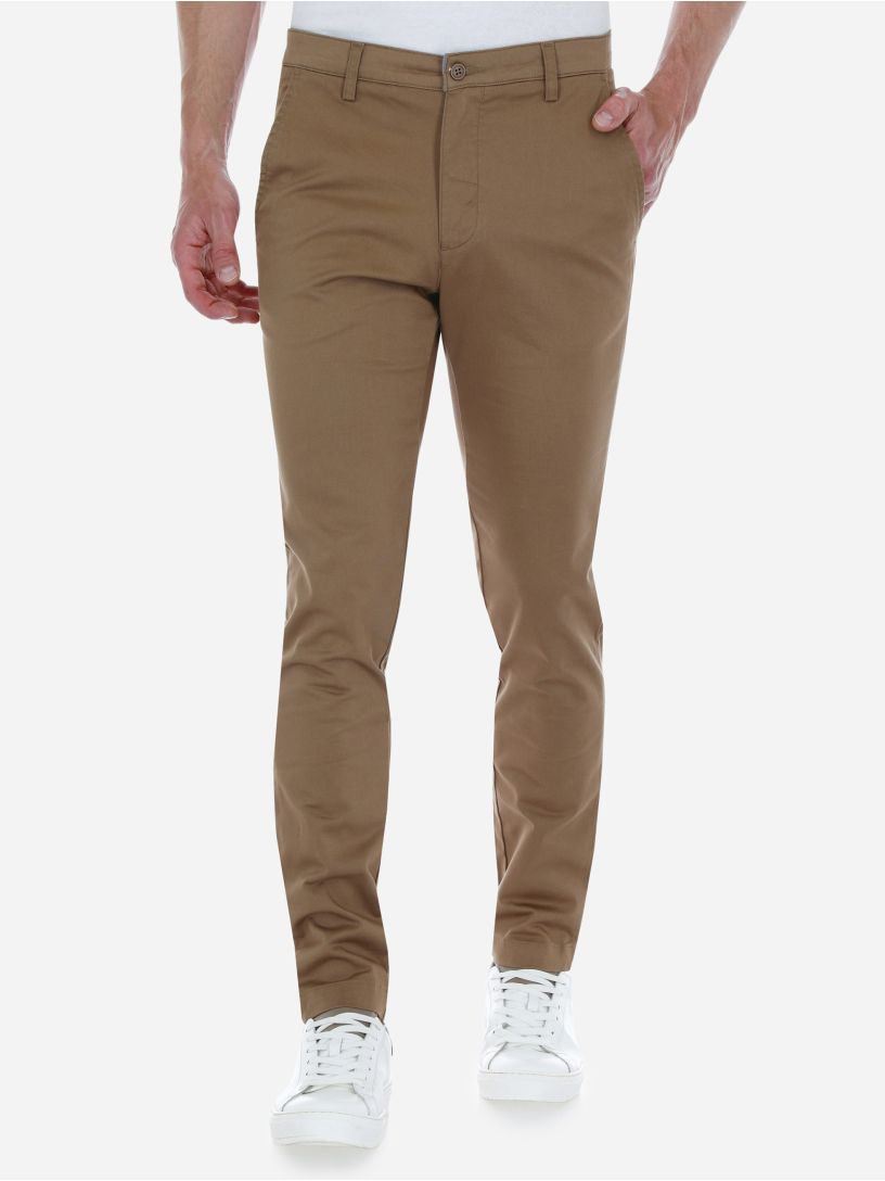 Pantalon Basico Straight Fit